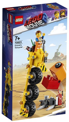 LEGO Movie 2 Tricicleta lui Emmet, 70823, 7+ (Brand: LEGO)