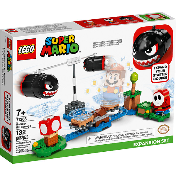 LEGO Super Mario, Set de extindere - Boomer 71366, 132 piese