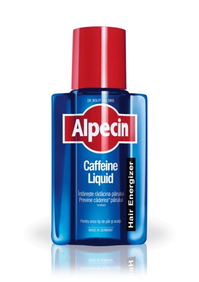 Lotiune energizanta pentru par Dr. KURT WOLFF, Alpecin Caffeine Liquid (Concentratie: Lotiune, Gramaj: 200 ml)