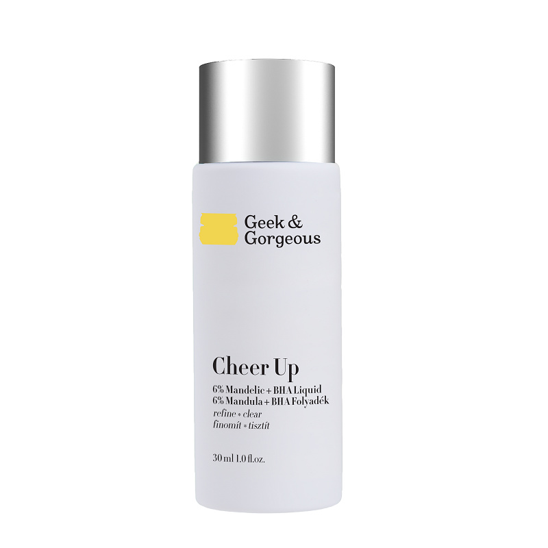 Lotiune exfolianta Cheer Up, Geek & Gorgeous (Gramaj: 30 ml)