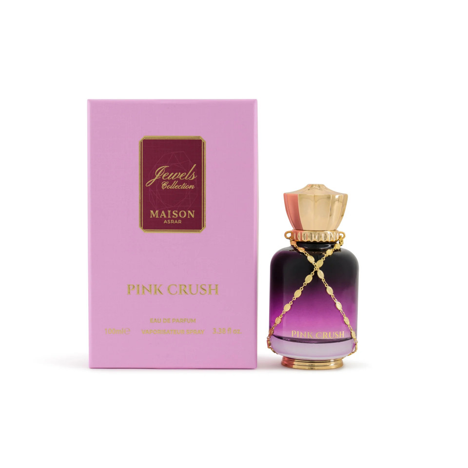 Maison Asrar Pink Crush, Apa de Parfum, Unisex, 100 ml (Concentratie: Apa de Parfum, Gramaj: 100 ml)