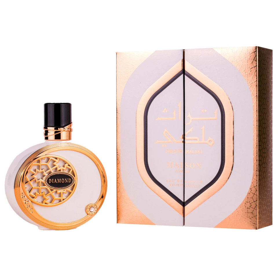 Maison Asrar Turath Malaki, Apa de Parfum, Unisex, 100 ml (Concentratie: Apa de Parfum, Gramaj: 100 ml)