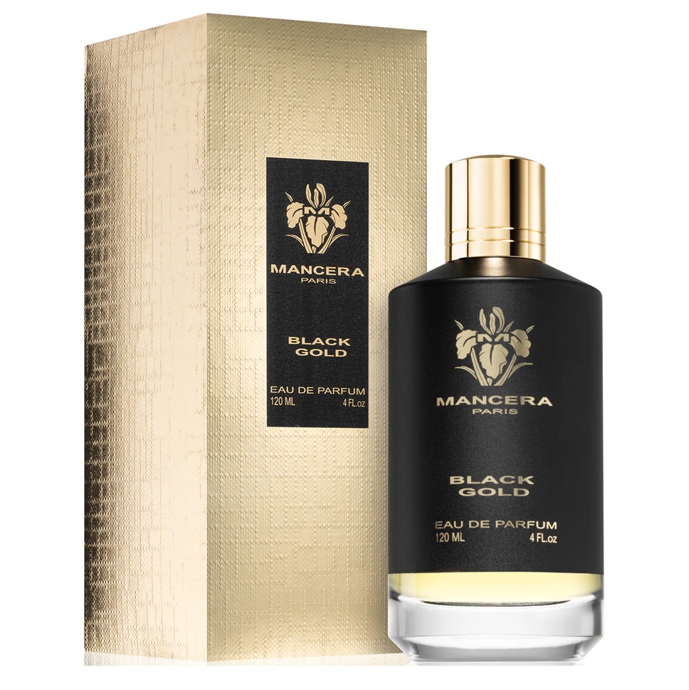 Mancera Black Gold, Apa de parfum, Unisex (Gramaj: 120 ml)