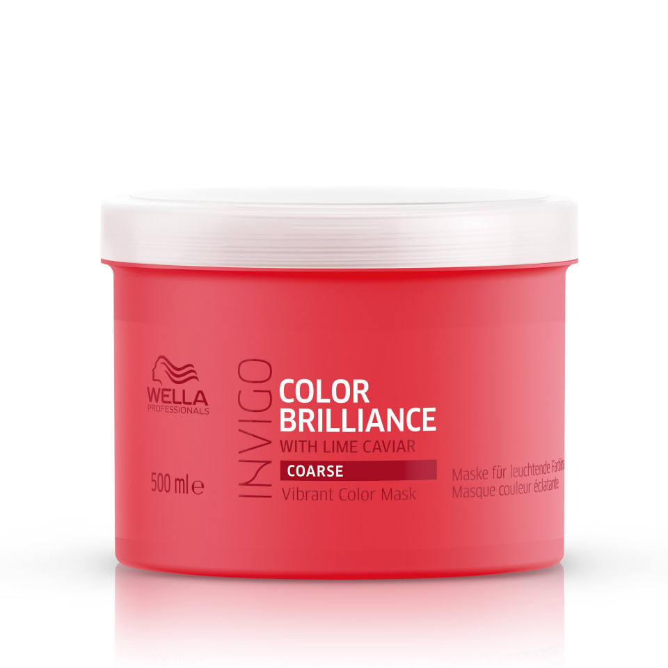 Masca de par Wella Professionals Invigo Color Brilliance Coarse (Concentratie: Masca, Gramaj: 500 ml)