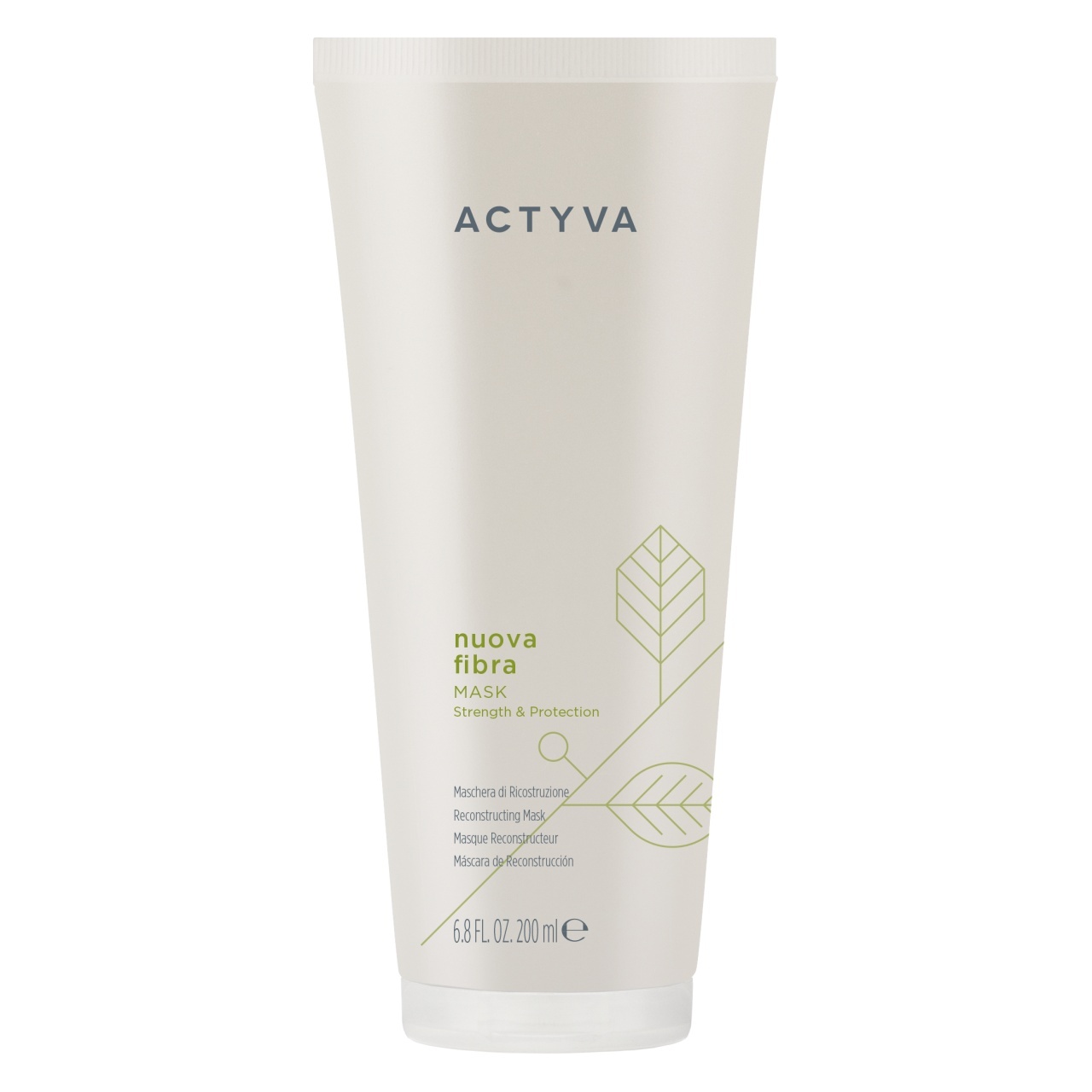 Masca de restructurare Kemon Actyva Nuova Fibra (Concentratie: Masca de par, Gramaj: 1000 ml Refill)