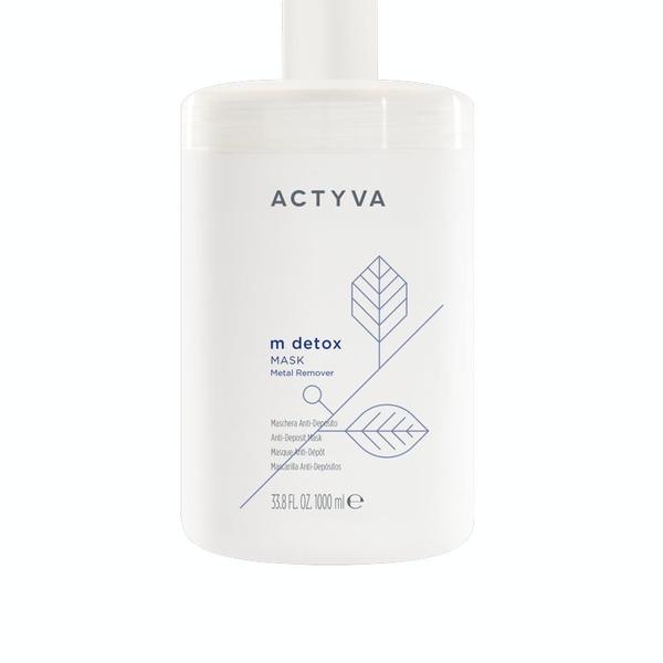 Masca detoxifianta pentru indepartarea metalelor Kemon Actyva M Detox Metal Remover (Gramaj: 1000 ml)
