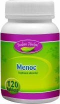 Menoc Indian Herbal (Ambalaj: 120 capsule)