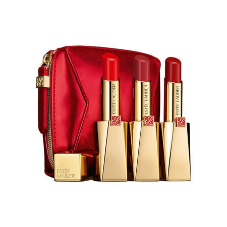 NEW Set Estee Lauder Pure Color Desire Lipstick Trio Set (3x Lipstick) +1bag (Gramaj: 3 x 3,1 g, Nua