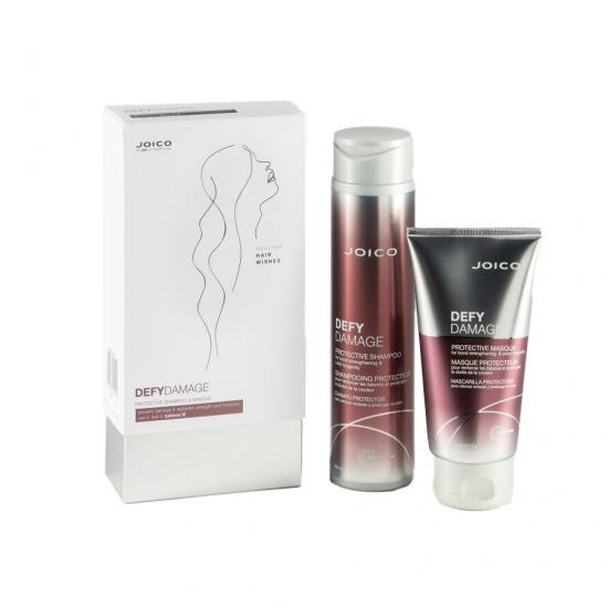 Pachet Joico Xmas 2020 Defy Damage (Concentratie: Set, Gramaj: 300 ml + 150 ml)