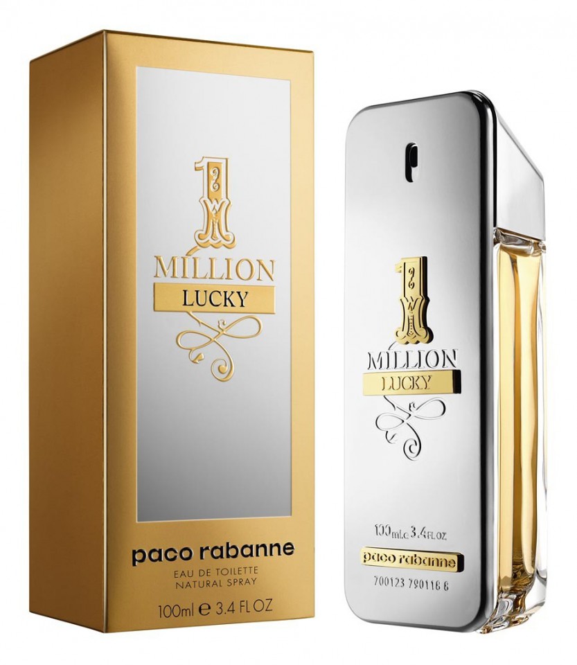 Paco Rabanne 1 Million Lucky, Barbati, Apa de Toaleta (Concentratie: Apa de Toaleta, Gramaj: 200 ml)