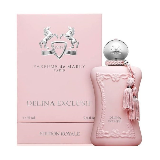 Parfums De Marly Delina Exclusif, Apa de Parfum, Femei (Gramaj: 75 ml)