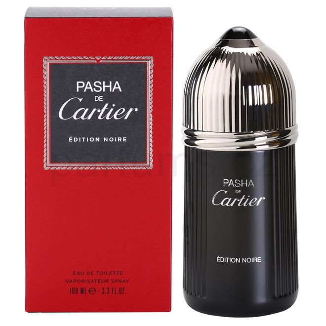 Pasha de Cartier Edition Noire, Apa de Toaleta, Barbati (Concentratie: Apa de Toaleta, Gramaj: 100 ml Tester)