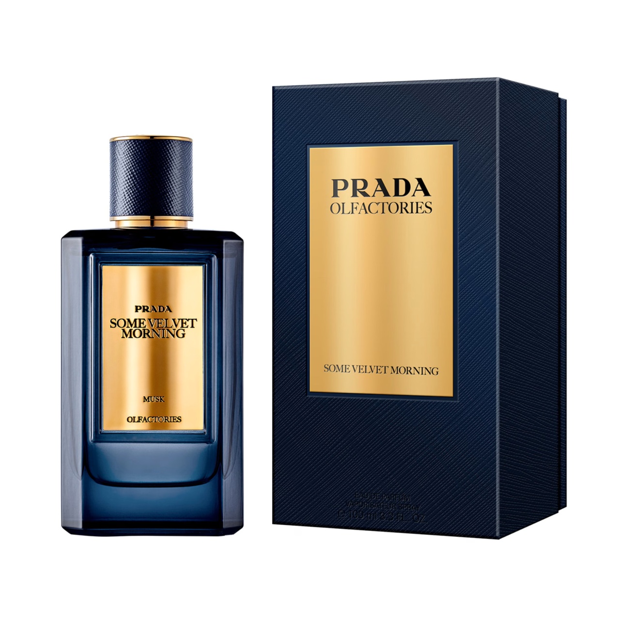 Prada Olfactories Mirages Some Velvet Morning Apa de Parfum, Unisex (Gramaj: 100 ml)