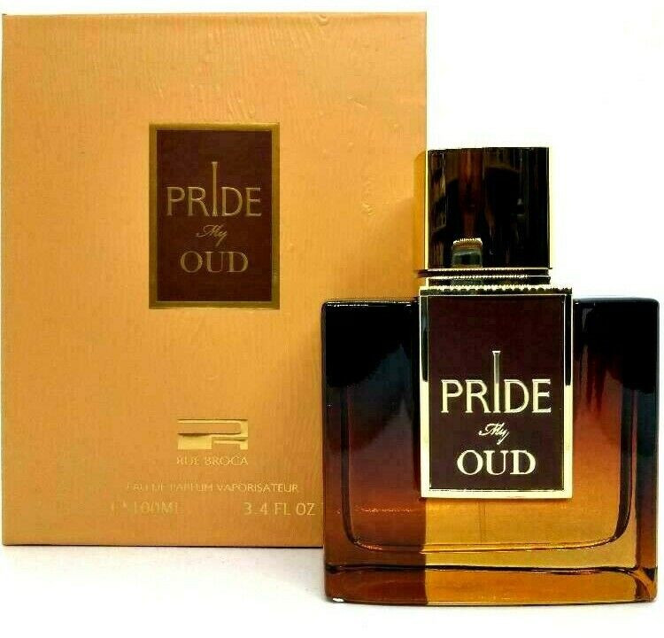 Pride My Oud Rue Broca Apa de Parfum, Unisex, 100 ml (Gramaj: 100 ml)