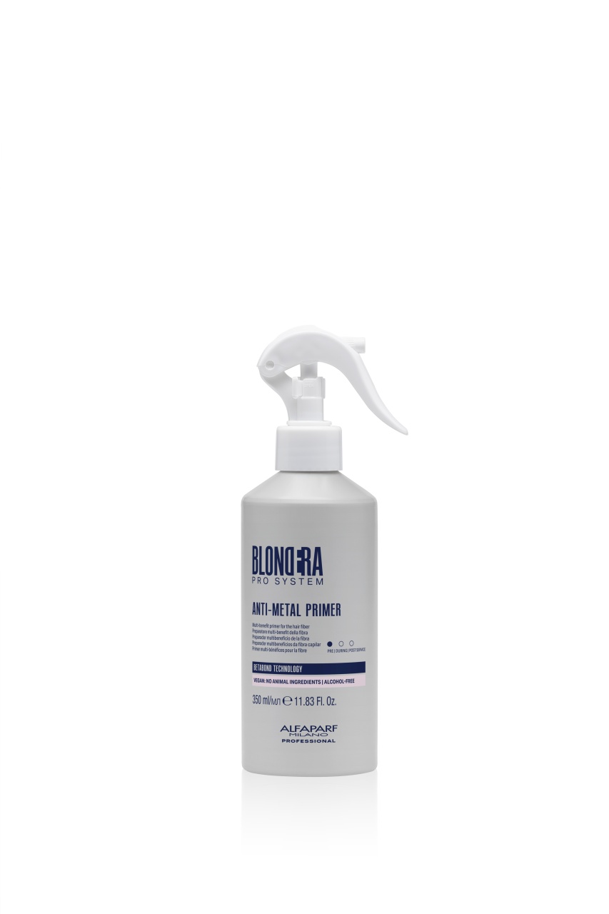 Primer detox anti-metal Alfaparf Milano BLONDERA Pro System Anti-Metal Primer, 350 ml