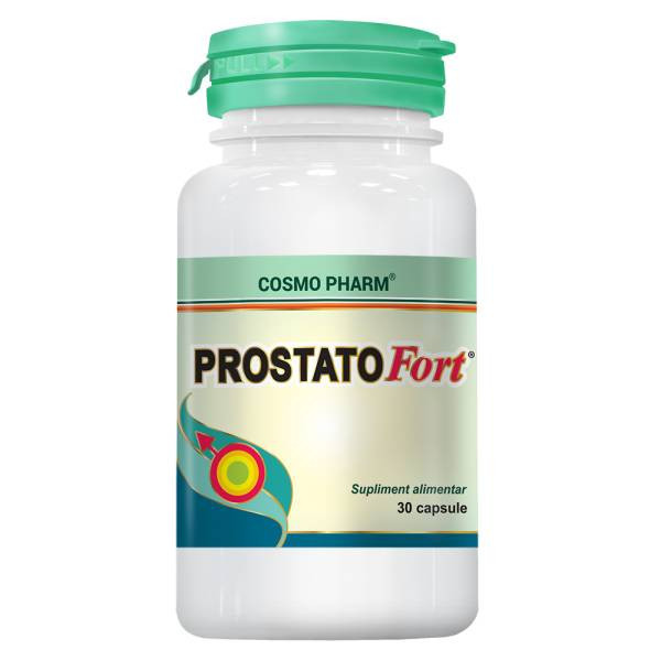 Prostatofort 30 capsule Cosmopharm (Concentratie: 775 mg)