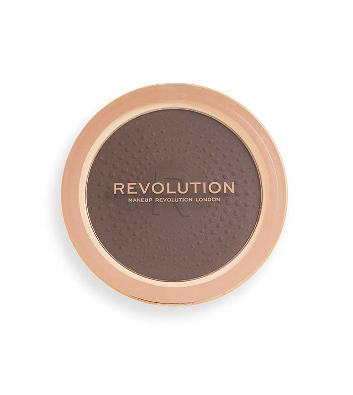 Pudra bronzanta compacta Makeup Revolution, Face Mega Bronzer (Concentratie: Pudra, Gramaj: 15 g, CU