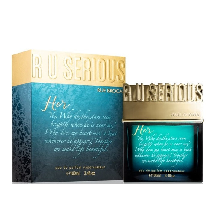 R U Serious Her Rue Broca Apa de Parfum, Femei, 100 ml (Gramaj: 100 ml)