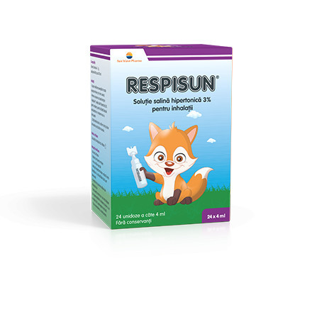 Respisun Sun Wave Pharma 24 unidoze (Ambalaj: 24 unidoze)