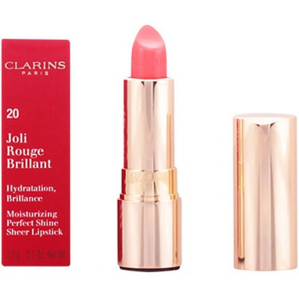 Ruj Clarins Joli Sheer, 3.5 g (Gramaj: 3,5 g, Nuanta Ruj: 20 Coral Tulip)