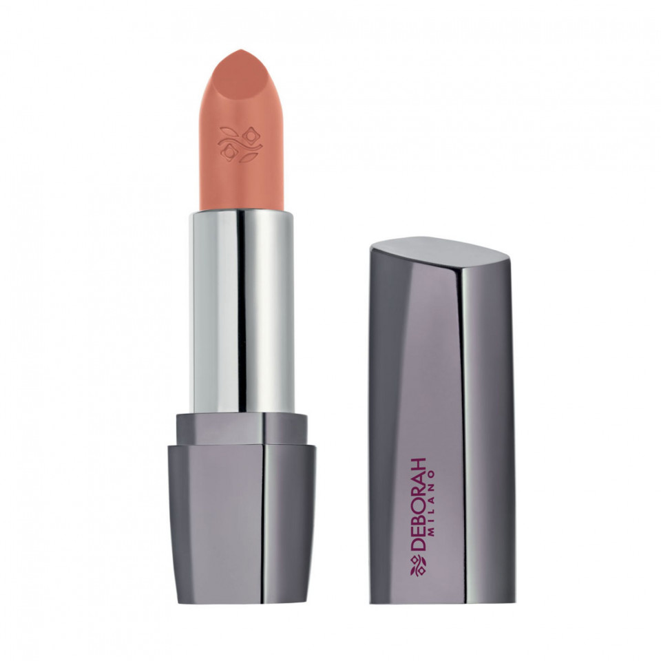 Ruj Deborah Milano Red Long Lasting (Gramaj: 4,4 g, Nuanta Ruj: 16 Nude Peach)