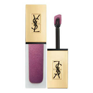 Ruj Yves Saint Laurent, Tatouage Couture The Metallics (Gramaj: 6 ml, Nuanta Ruj: Nr. 102- Iron Pink