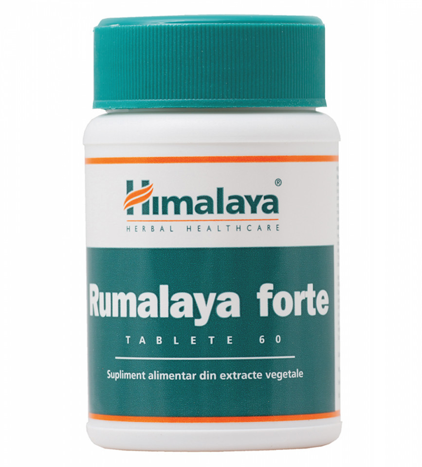 Rumalaya Forte Himalaya 60 comprimate (Concentratie: 60 comprimate)