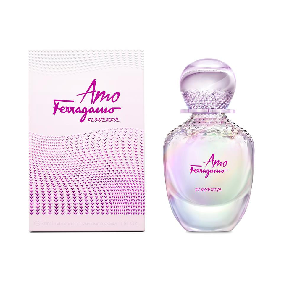 Salvatore Ferragamo AMO Flowerful, Apa de Toaleta, Femei (Concentratie: Apa de Toaleta, Gramaj: 30 m