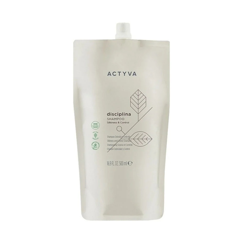 Sampon de disciplinare Kemon Actyva Disciplina (Concentratie: Sampon, Gramaj: 500 ml Refill)