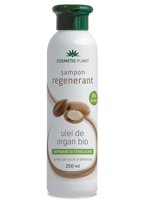 Sampon hidratant si regenerant cu ulei de argan Bio Cosmetic Plant (Concentratie: Sampon, Gramaj: 250 ml)