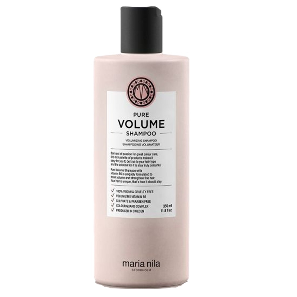 Sampon pentru volum Maria Nila Pure Volume (Gramaj: 350 ml)