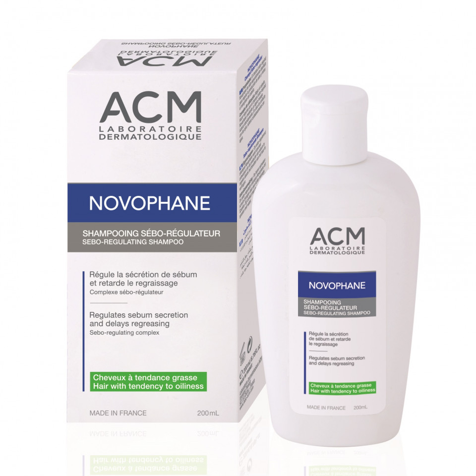 Sampon sebo-reglator Novophane ACM (Concentratie: Sampon, Gramaj: 500 ml)