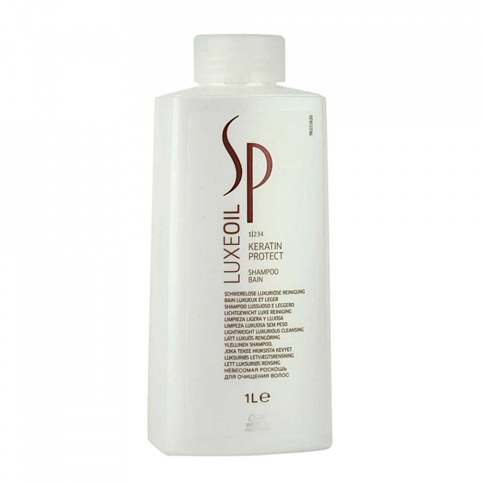 Sampon Wella SP LuxeOil Keratin Protect (Concentratie: Sampon, Gramaj: 1000 ml)