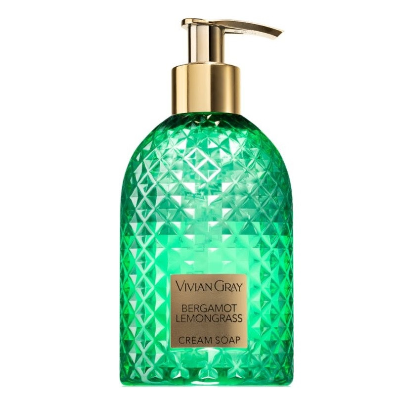 Sapun lichid Gemstone, Green Bergamota Vivian Gray, Unisex, 300 ml