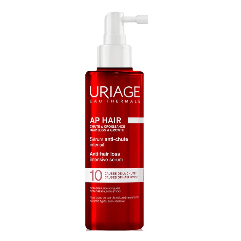 Ser intensiv impotriva caderii parului AP Hair Uriage, 100 ml (Gramaj: 100 ml)