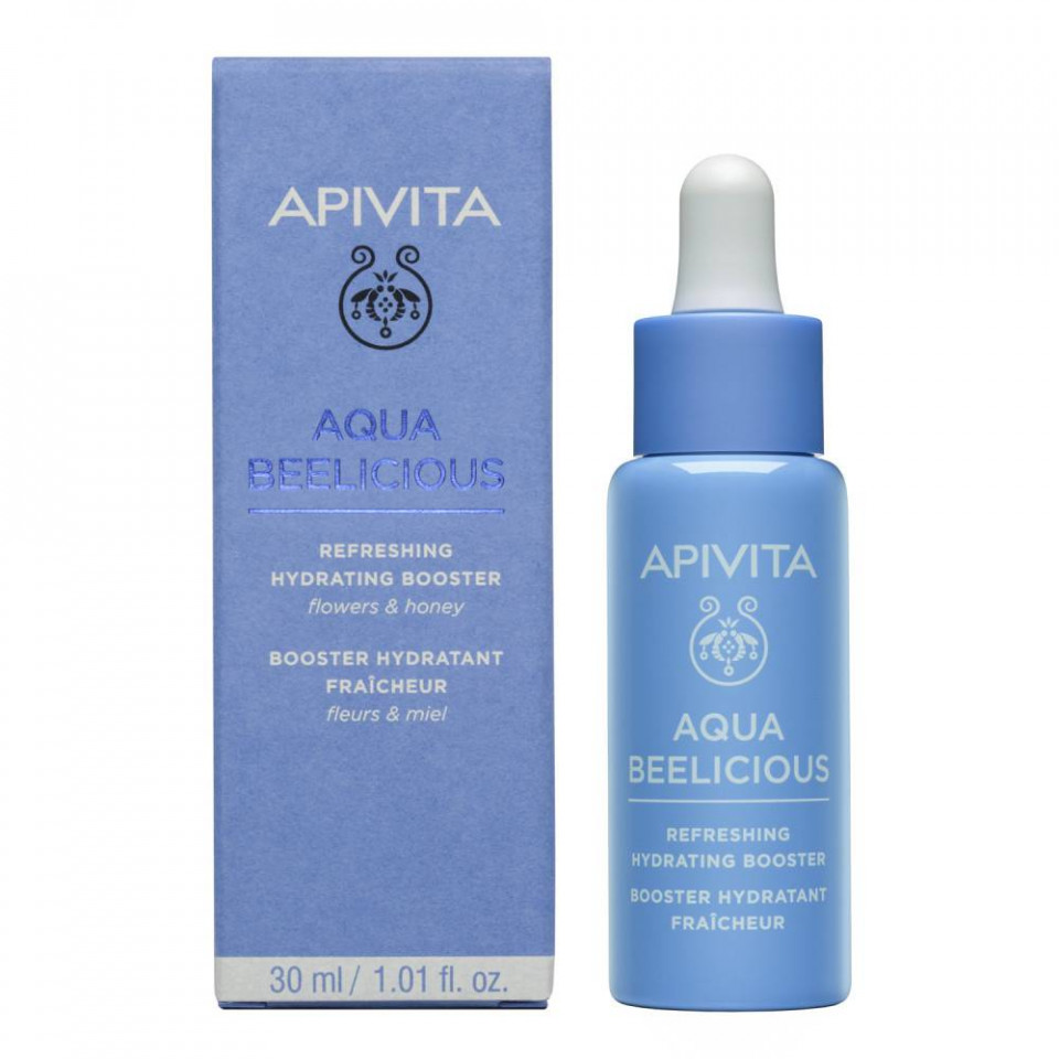 Ser multifunctional Apivita Aqua Beelicious, 30 ml