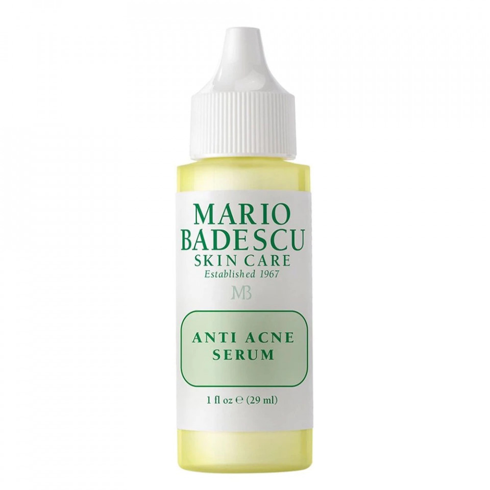 Ser tratament Mario Badescu, Anti Acne Serum (Concentratie: Tratament pentru fata, Gramaj: 29 ml)