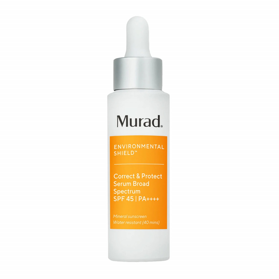 Serum cu spectru larg SPF 45 | PA++++ Murad Correct & Protect, 30 ml (Concentratie: Serum, Gramaj: 3