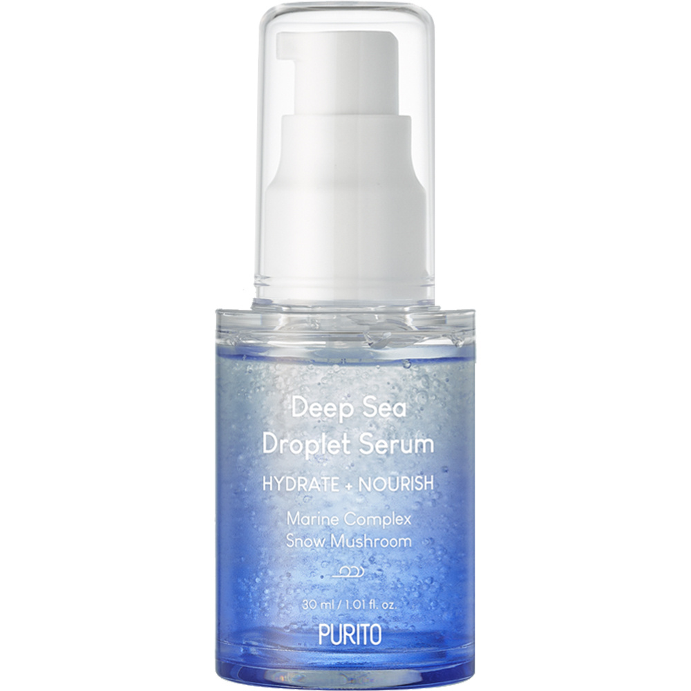 Serum pentru fata Deep Sea Droplet Purito, 30 ml