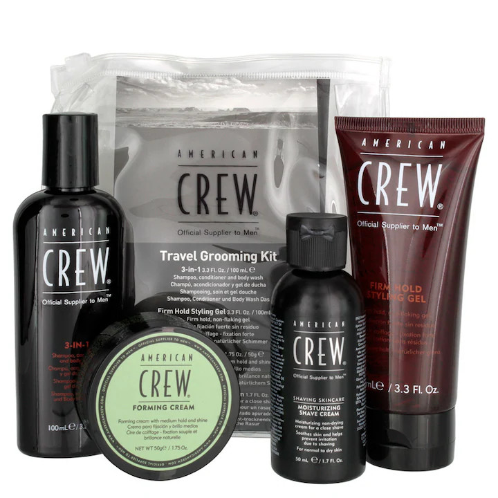 Set cadou American Crew Travel Grooming