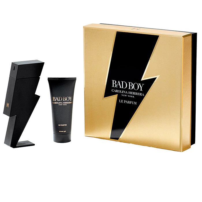 Set Cadou Carolina Herrera Bad Boy, Apa de Toaleta, 100 ml (Concentratie: Apa de Toaleta, Gramaj: 10