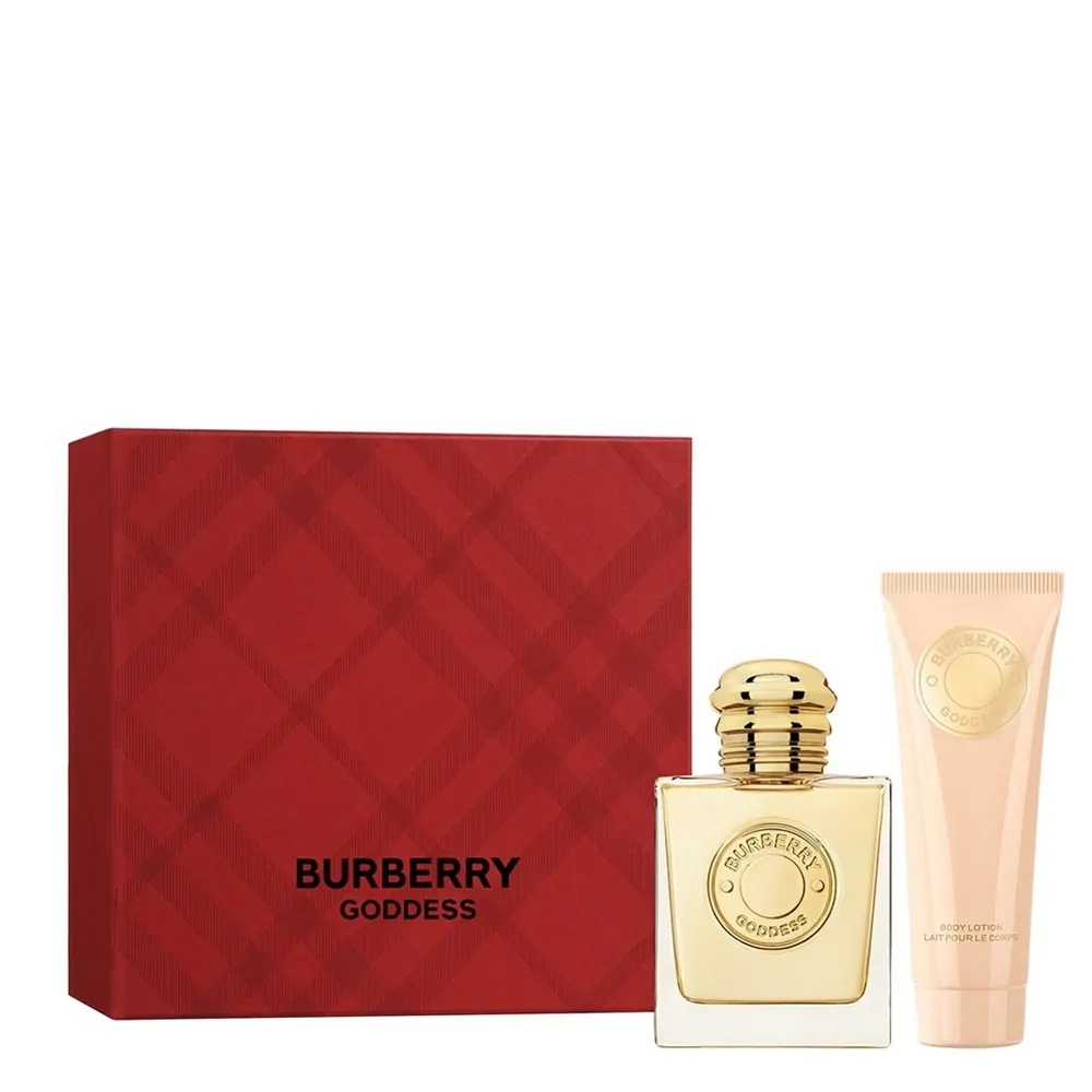 Set cadou Goddess Burberry, Femei, Apa de Parfum, 50 ml + Lotiune de corp, 75 ml