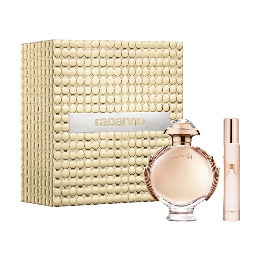 Set Cadou Paco Rabanne Olympea, Apa de Parfum, 80 ml + 20 ml