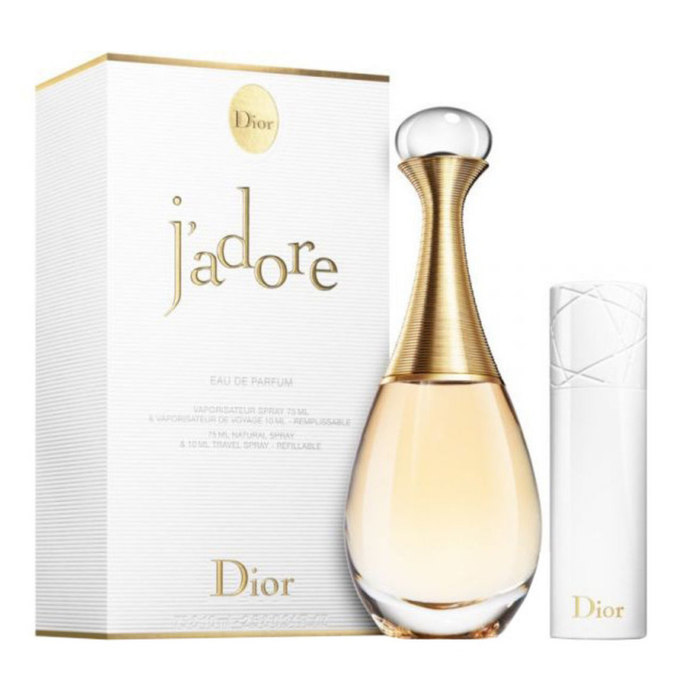 Set Christian Dior J'Adore Apa de Parfum, Femei (Concentratie: Apa de Parfum, Gramaj: 100 ml + 10 ml