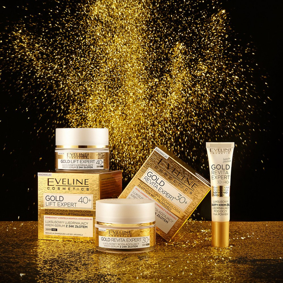 Set Eveline Cosmetics Gold Lift Expert 40+ (Concentratie: Set) - 3 | YEO