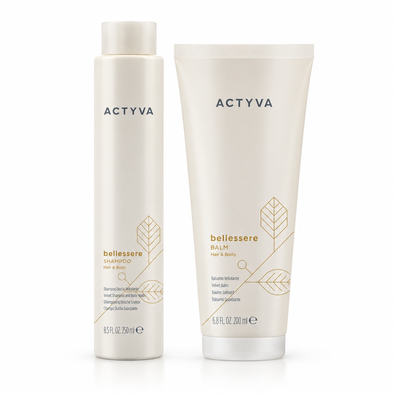 Set Kemon Actyva Bellessere, Sampon 250 ml + Balsam 200 ml