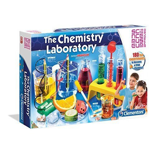 Set Muzeul de Știință Clementoni, Laboratorul de Chimie