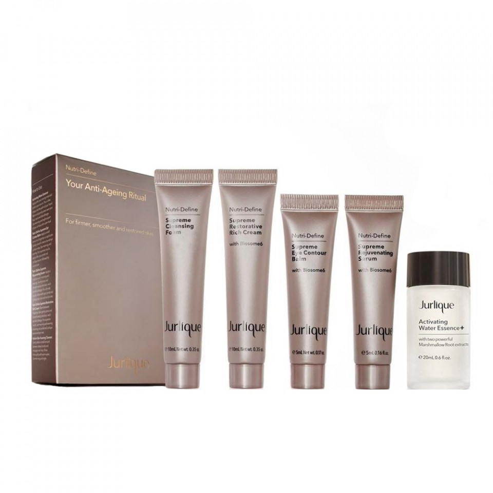 Set suprem anti-imbatranire Jurlique Nutri Define Starter