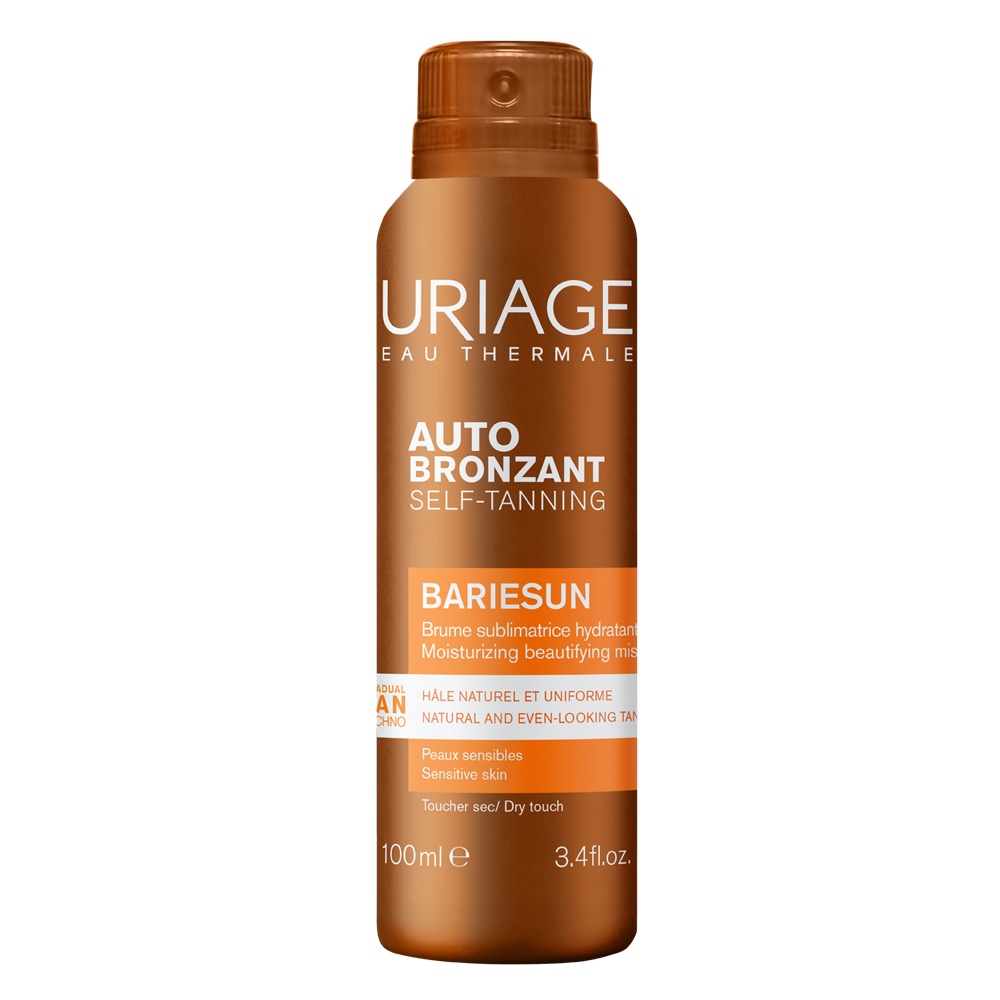 Spray autobronzant Bariesun Thermal Mist Uriage, 100 ml