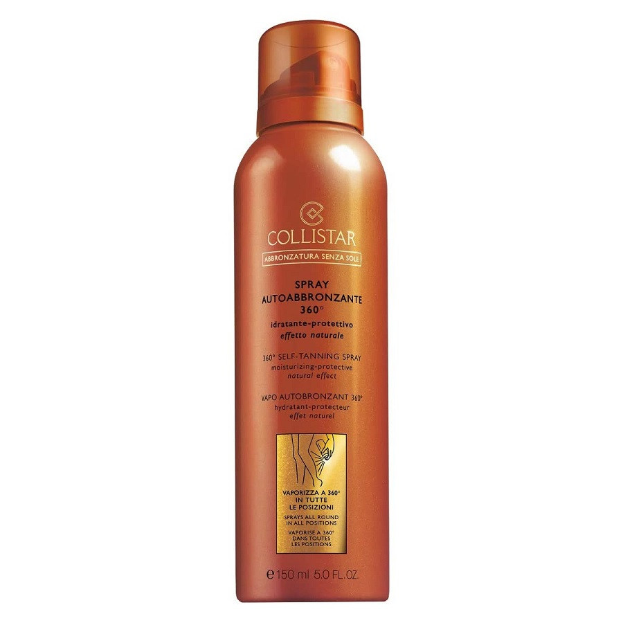 Spray autobronzant Collistar Self-Tanning (Gramaj: 150 ml, Concentratie: Autobronzant)